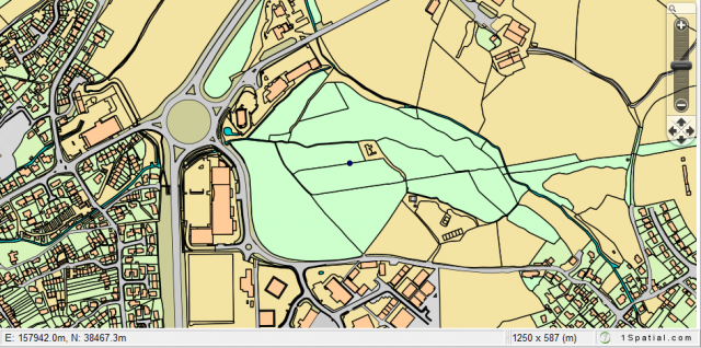 010014478060 | Land Between Loggans Moor Roundabout And Marsh Lane Industrial Estate